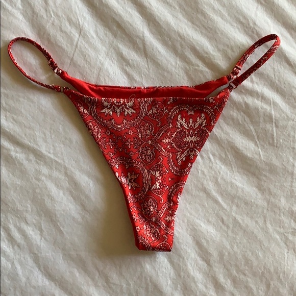 Frankie's Bikinis Other - Frankie’s Bikinis Bandana Bottom Medium